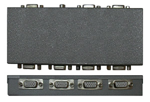 1:6 VGA