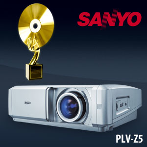  Sanyo PLV-Z5 (  DVD Expert #09'08)