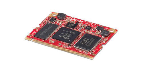 Televic Dante audio Networking Card