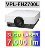 Sony VPL-FHZ700L -     , 7000 ,  LCD  -  1 - 