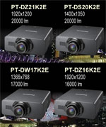 Panasonic        4-  PT-DZ21K2E, PT-DS20K2E, PT-DW17K2E, PT-DZ17K2E -  1 - 